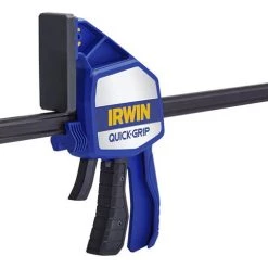 Irwin Serre-joint 10505945 Pince XP à Ouverture Rapide à Une Main/écarteur, 24/600mm