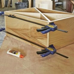 Irwin Serre-joint 1988920 Connecteurs à Pince à Prise Rapide -Outils de serrage Soldes 1988920 connecteurs a pince a prise rapide 2