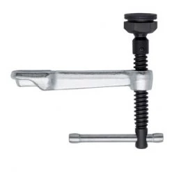 Bessey Accessoires 3101338 Bouton à Ailettes Avec Plaque De Pression Spéciale Pour Le Serre-joint à Vis Variable SLV200M