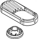 Bessey Accessoires Serre-joint 3101840 Plaque De Pression + Couvercle 5 Pièces Pour Serrage à Vis GearKlamp GK