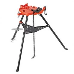 Ridgid Étau D'établi 36278 Modèle 460-12 Établi Portatif Pour Pionniers 1/2"-12".