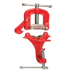 Ridgid Étau D'établi 40125 Modèle 39 1/8 - 2-1/2" Kit Portable Collier Pour Tuyau -Outils de serrage Soldes 40125 modele 39 1 8 2 1 2q kit portable collier pour tuyau 3