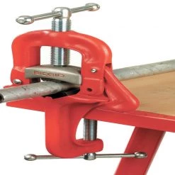 Ridgid Étau D'établi 40125 Modèle 39 1/8 - 2-1/2" Kit Portable Collier Pour Tuyau -Outils de serrage Soldes 40125 modele 39 1 8 2 1 2q kit portable collier pour tuyau 4