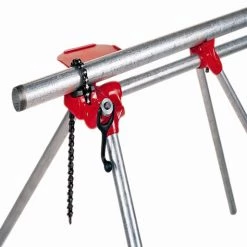 Ridgid Étau D'établi 40165 Établi, Modèle 560, Avec Pince à Chaîne 1/8"- 5".