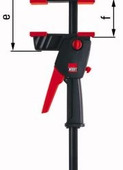 Bessey Serre-joint DUO30-8 Pince à Une Main - écartement Et Serrage 0-300 Mm