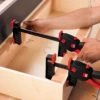 Bessey Serre-joint DUO65-8 Pince à Une Main - écartement Et Serrage 0-650 Mm