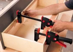 Bessey Serre-joint DUO65-8 Pince à Une Main - écartement Et Serrage 0-650 Mm
