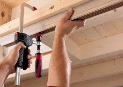 Bessey Serre-joint EHZ60-2K Presse "Une Main" Tout Acier 0-600 Mm