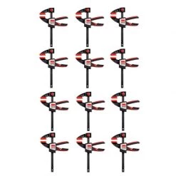 Bessey Serre-joint EZSTN2 Presse "Une Main" Multipack 12 Pièces
