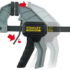 Stanley Serre-joint FMHT0-83232 Serre Joint M Moyenne Puissance 150 Mm Fatmax -Outils de serrage Soldes fmht0 83232 serre joint m moyenne puissance 150 mm fatmax 2