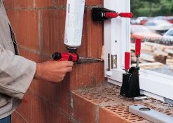 Bessey Serre-joint FRK85 Positionneur Pour Fenêtre 40-85 Mm