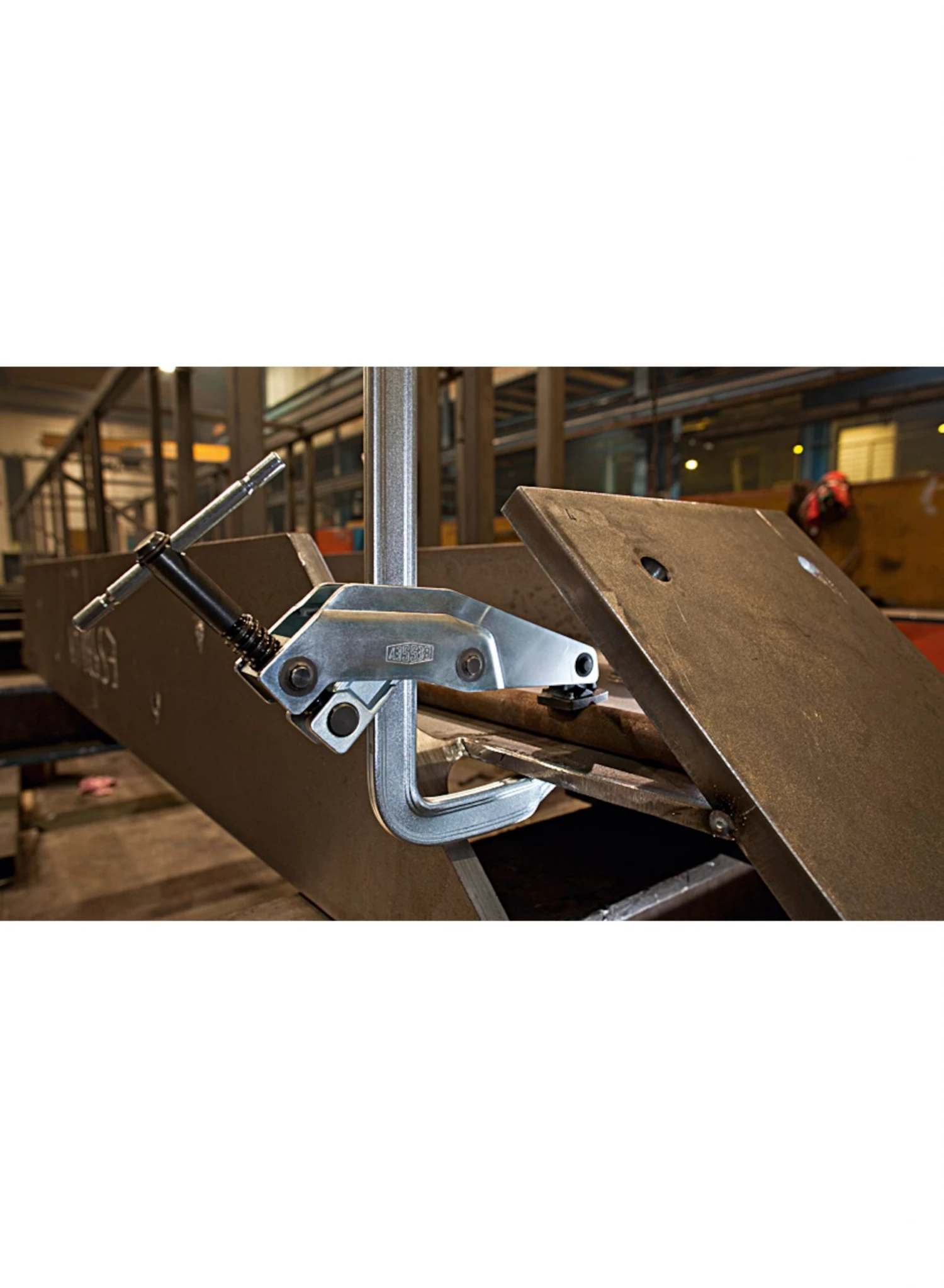 Bessey Serre-joint GRA30-12 Presse Haute Performance - Poignée De Serrage Dégagé 2 Bessey Serre-joint GRA30-12 Presse Haute Performance - Poignée De Serrage Dégagé – Image 2