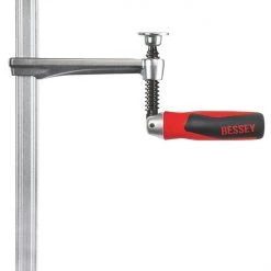 Bessey Serre-joint GZ25KG Presse à Vis Tout Acier 0-250 Mm Avec Poignée Pliable