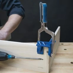 Kreg Serre-joint 'KHCCC Pince D''angle 90° Automaxx®' 7 Kreg Serre-joint 'KHCCC Pince D''angle 90° Automaxx®' -Outils de serrage Soldes khccc pince d angle 90d automaxxr 1 2