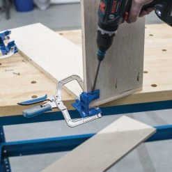 Kreg Serre-joint 'KHCCC Pince D''angle 90° Automaxx®' 8 Kreg Serre-joint 'KHCCC Pince D''angle 90° Automaxx®' -Outils de serrage Soldes khccc pince d angle 90d automaxxr 1 3