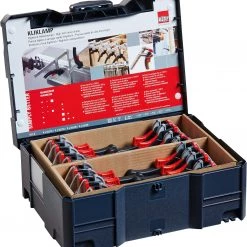 Bessey KLI-S KliKlamp SET Serre-joint Dans Systainer T-loc