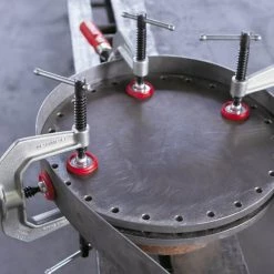 Bessey Serre-joint KT8-3 Presse à Chants "Une Main"