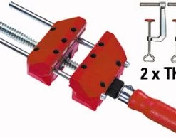 Bessey Serre-joint S10-ST Pince De Table 100 Mm