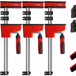 Bessey Serre-joint Set De Presses Korpus KRE 100 + Accessoires 8 Bessey Serre-joint Set De Presses Korpus KRE 100 + Accessoires -Outils de serrage Soldes set de presses korpus kre 100 accessoires