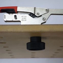 Bessey Serre-joint STC-HH50-T20 Sauterelle à Serrage Ouvert Et Platine De Fixation Horizontale