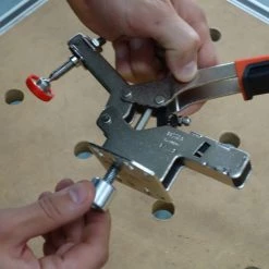 Bessey Serre-joint STC-HH50-T20 Sauterelle à Serrage Ouvert Et Platine De Fixation Horizontale -Outils de serrage Soldes stc hh50 t20 sauterelle a serrage ouvert et platine de fixation horizontale 3