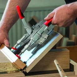 Bessey Bloc De Bridage STC-IHH25SB Sauterelle à Serrage Avec Platine De Fixation Horizontale STC-IHH /35 -Outils de serrage Soldes stc ihh25sb sauterelle a serrage avec platine de fixation horizontale stc ihh 35 3