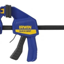 Irwin Serre-joint T506QCEL7 Pince Adhésive/épandeur à Une Main De 150 Mm (6") à Usage Moyen