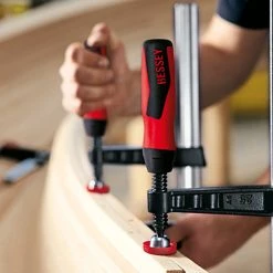 Bessey Serre-joint TG50S10-2K Presse à Vis En Fonte Malléable 2K 500/100 -Outils de serrage Soldes tg50s10 2k presse a vis en fonte malleable 2k 500 100 3