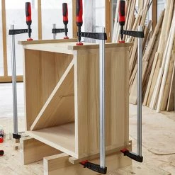 Bessey Serre-joint TG50S10-2K Presse à Vis En Fonte Malléable 2K 500/100 -Outils de serrage Soldes tg50s10 2k presse a vis en fonte malleable 2k 500 100 5