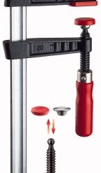 Bessey Serre-joint TG80S12 Presse à Vis En Fonte Malléable 0-800 Mm