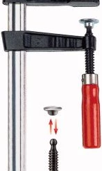 Bessey Serre-joint TGK100 Presse à Vis En Fonte Malléable 0-1000 Mm