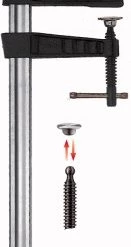 Bessey Serre-joint TGK150K Presse à Vis En Fonte Malléable 0-1500 Mm