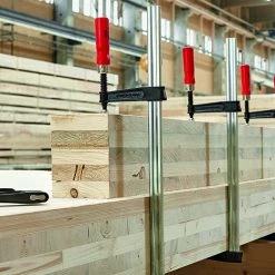 Bessey Serre-joint TKPN60BE Presse à Vis Lourde En Fonte Malléable 600/120 -Outils de serrage Soldes tkpn60be presse a vis lourde en fonte malleable 600 120 3