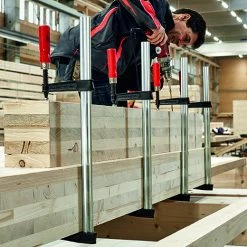 Bessey Serre-joint TKPN80BE Presse à Vis Lourde En Fonte Malléable 800/120 -Outils de serrage Soldes tkpn80be presse a vis lourde en fonte malleable 800 120 2
