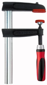 Bessey Serre-joint TPN25BE-2K Presse à Vis En Fonte Malléable 0-250 Mm 1 Bessey Serre-joint TPN25BE-2K Presse à Vis En Fonte Malléable 0-250 Mm