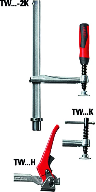Bessey Pinces De Serrage TW28-30-12H Élément De Serrage Pour Tables De Soudage Avec Bras De Levier 300/120 1 Bessey Pinces De Serrage TW28-30-12H Élément De Serrage Pour Tables De Soudage Avec Bras De Levier 300/120