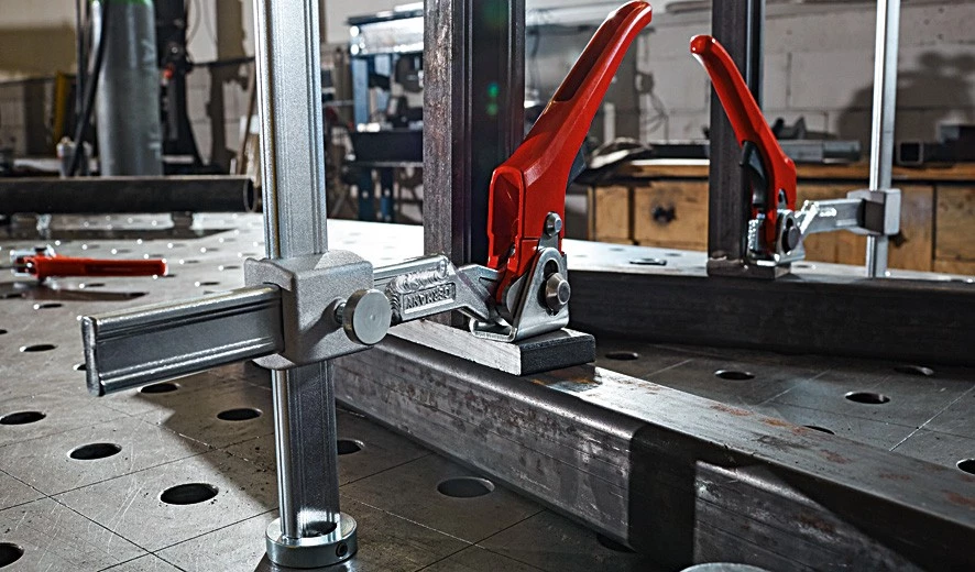 Bessey Serre-joint TWV16-20-15H Élément De Serrage Avec Poignée à Dégagement Rapide Pour établi 60-150 Mm 2 Bessey Serre-joint TWV16-20-15H Élément De Serrage Avec Poignée à Dégagement Rapide Pour établi 60-150 Mm – Image 2