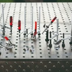 Bessey Pinces De Serrage TWV28-30-17H Élément De Serrage Pour Tables De Soudage Avec Bras De Levier TWV28 300/175 -Outils de serrage Soldes twv28 30 17h element de serrage pour tables de soudage avec bras de levier twv28 300 175 3