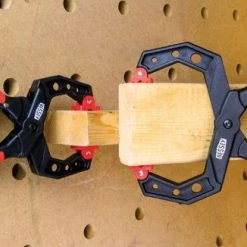 Bessey Serre-joint XCR4 Pince à Ressort 100mm -Outils de serrage Soldes xcr4 pince a ressort 100mm 2